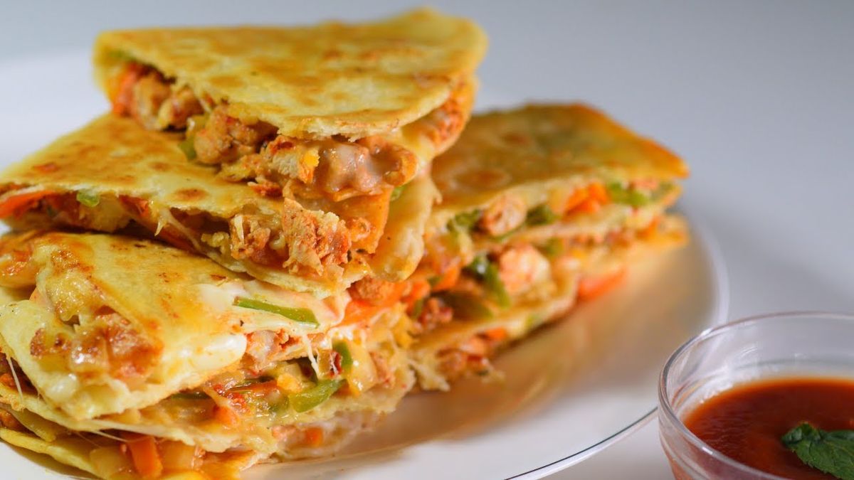 Chicken Paratha